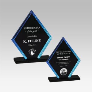 Pentagon Acrylic Award