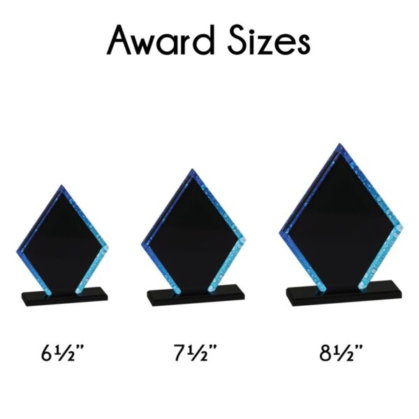 Pentagon Acrylic Award - Image 3