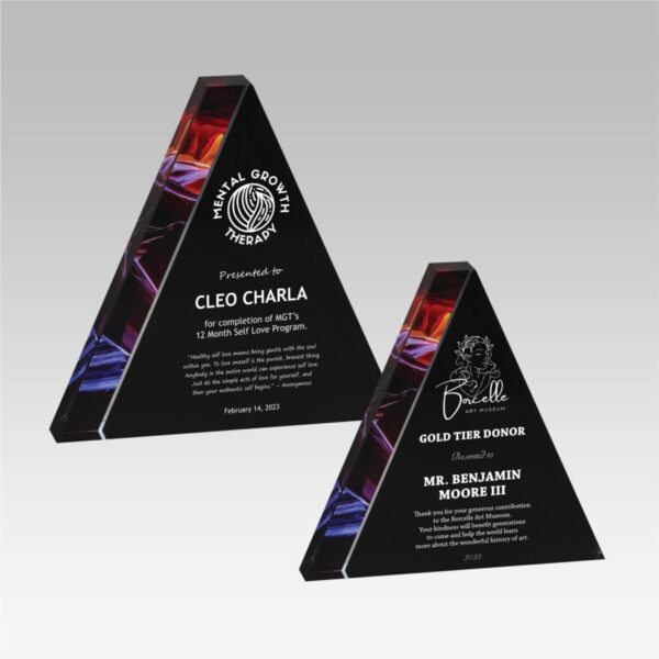 Prism Acrylic Award