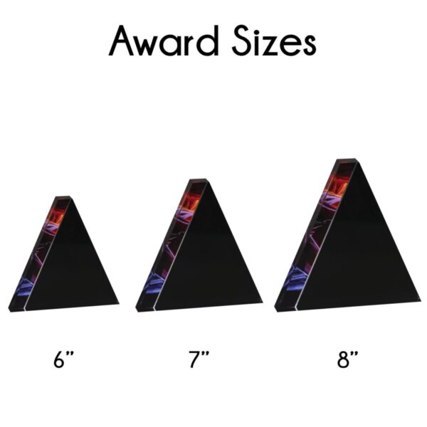 Prism Acrylic Award - Image 3