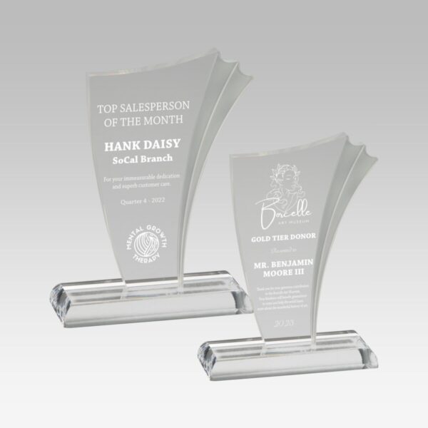 Sand Piper Acrylic Award