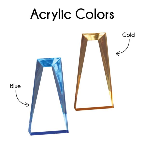 Skyscraper Acrylic Award - Image 3