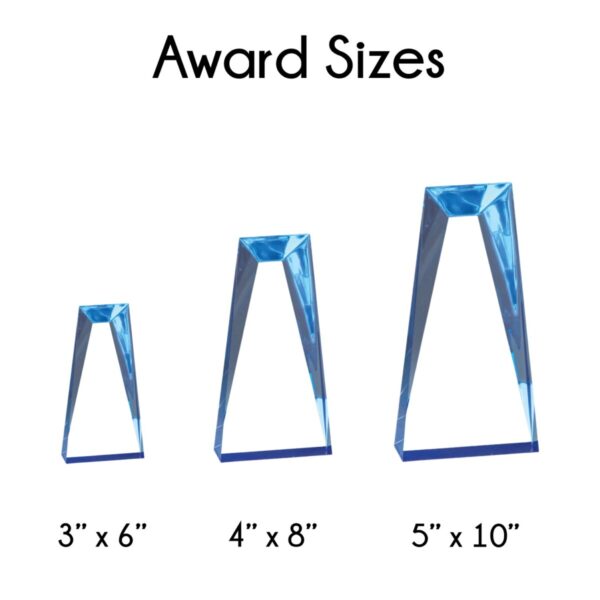 Skyscraper Acrylic Award - Image 4