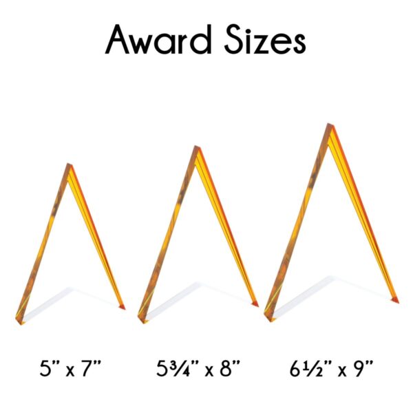 Spearhead Acrylic Award - Image 4