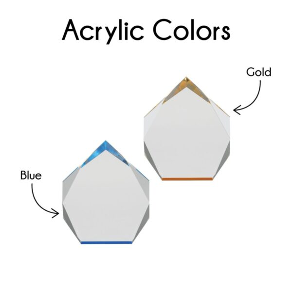 Spectra Diamond Acrylic Award - Image 3