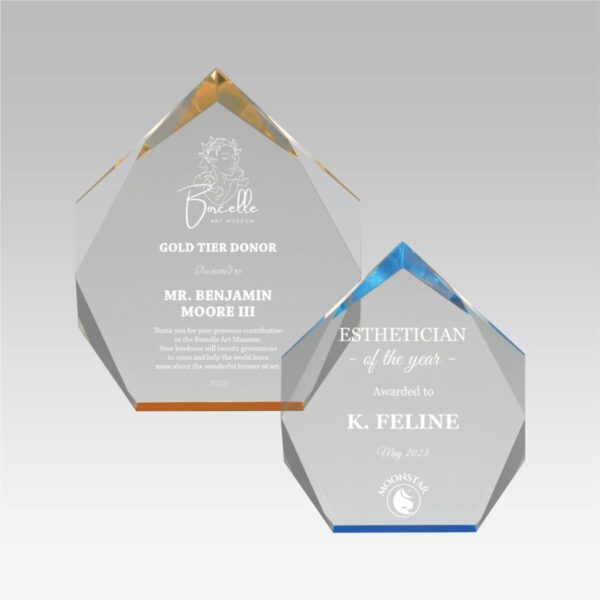 Spectra Diamond Acrylic Award