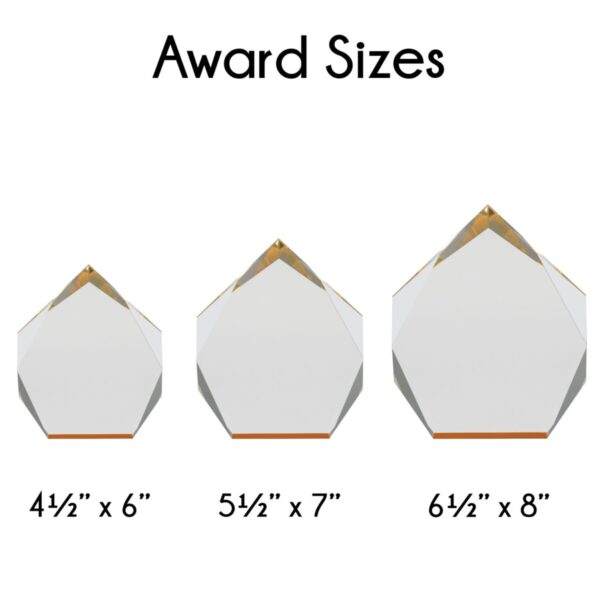 Spectra Diamond Acrylic Award - Image 4