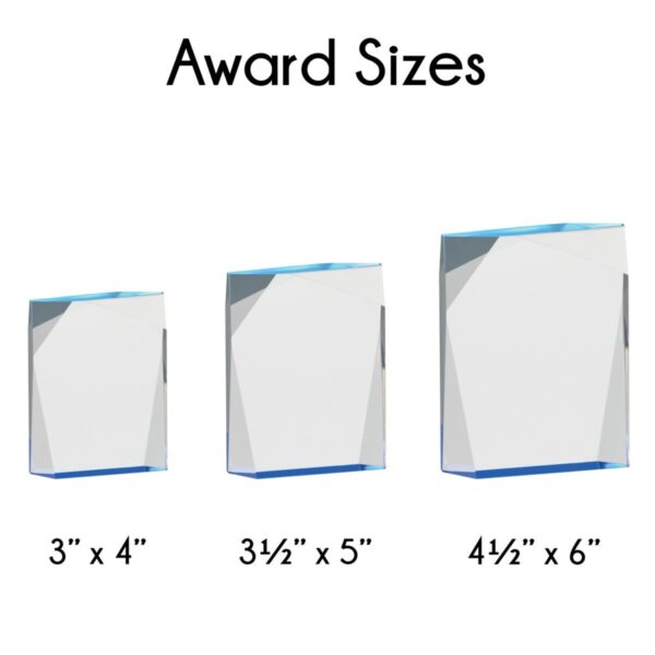 Spectra Prism Acrylic Award - Image 4