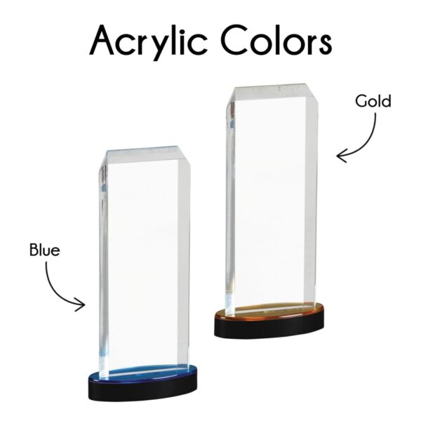 Spectra Tower Acrylic Award - Image 3