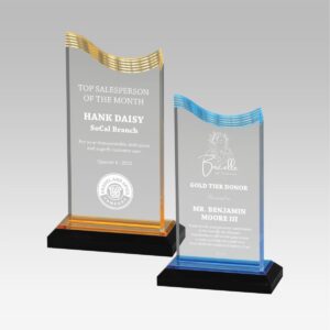 Spectra Wave Acrylic Award