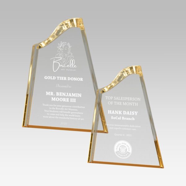 Symphony Acrylic Award