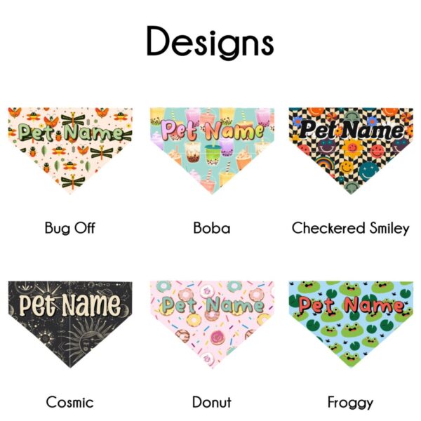 Customizable Pet Bandana - Image 5