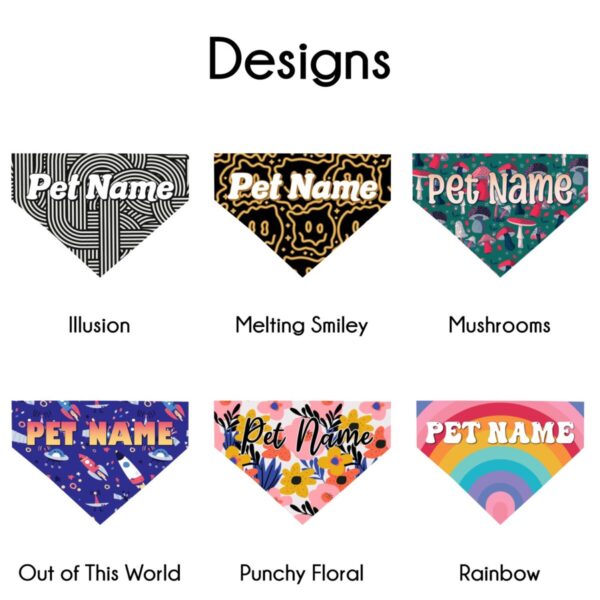 Customizable Pet Bandana - Image 6