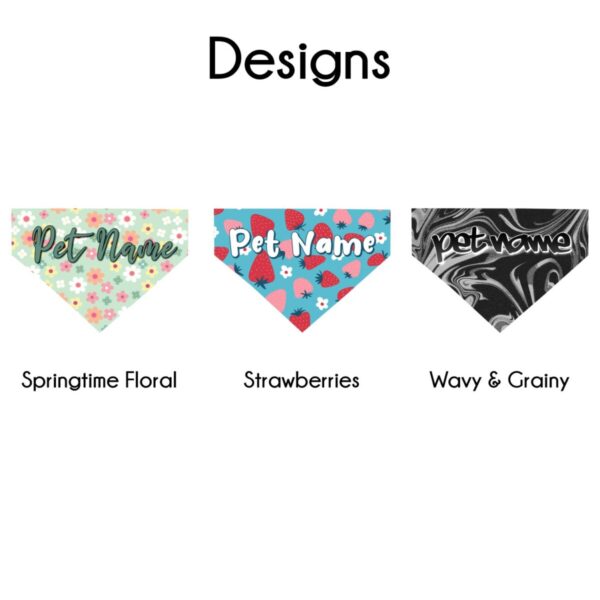 Customizable Pet Bandana - Image 7