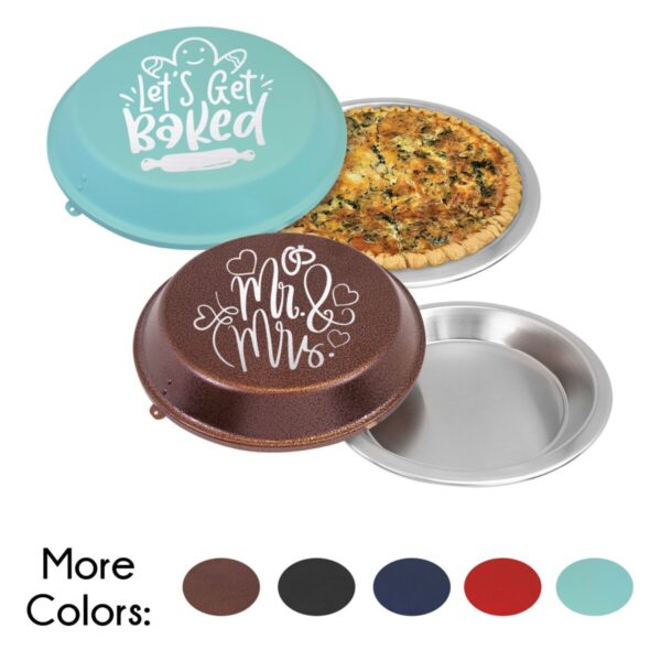 Engraved Pie Pans