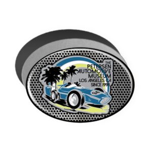 Vibraprint™ Oval Express Lapel Pins