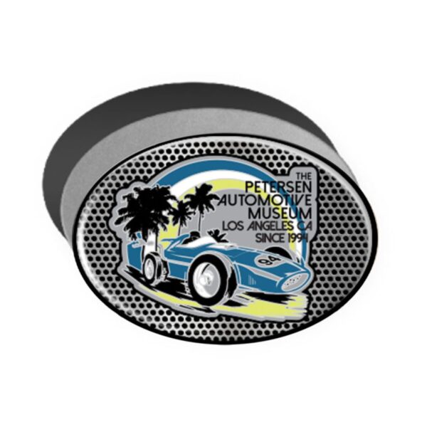 Vibraprint™ Oval Express Lapel Pins