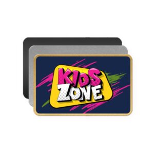 Vibraprint™ Rounded Rectangle Express Lapel Pins