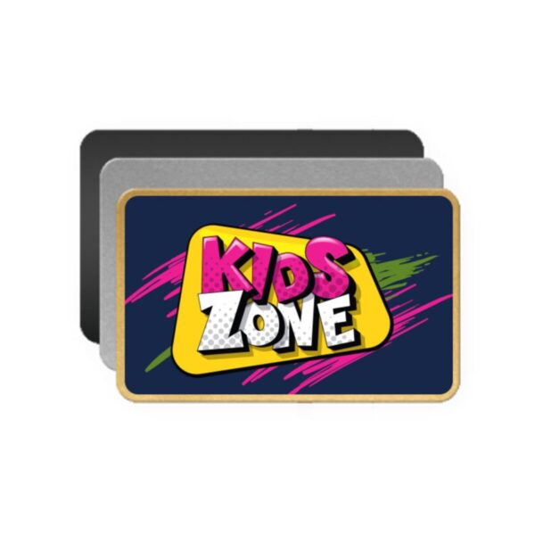 Vibraprint™ Rounded Rectangle Express Lapel Pins