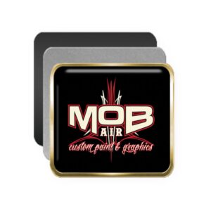 Vibraprint™ Rounded Square Express Lapel Pins