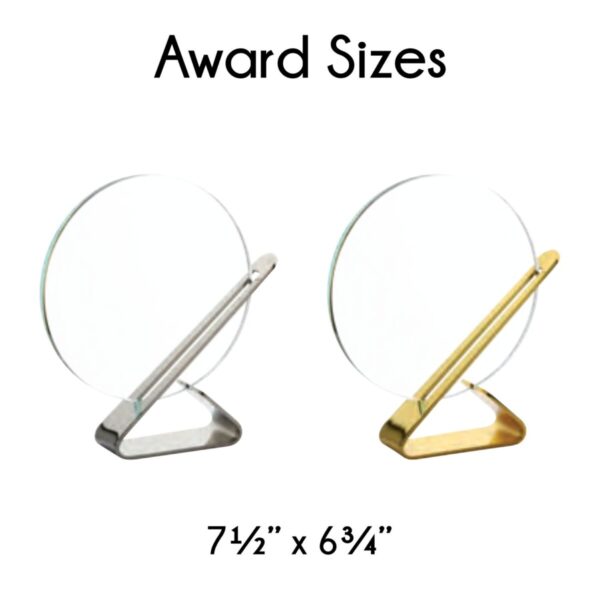 Prestige Glass Award - Image 3