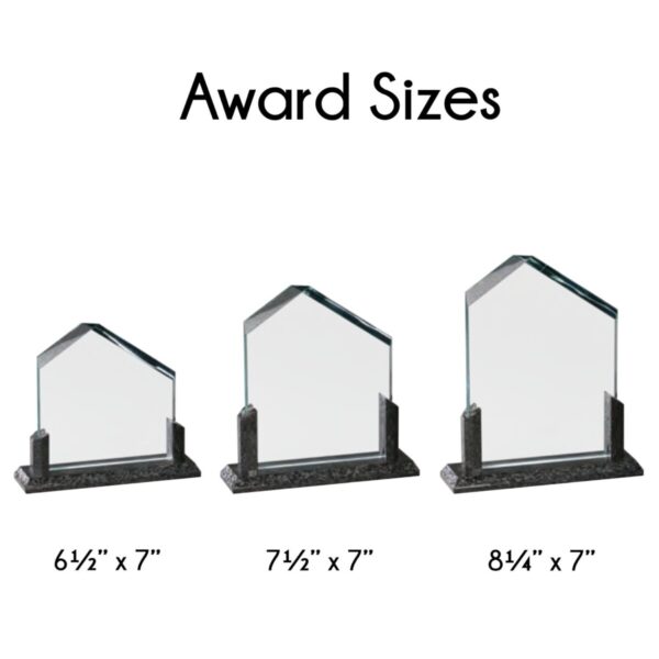 Summit Glass Award - Image 2