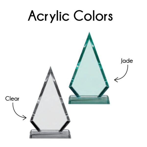 Arrowpeak Acrylic Award - Image 4