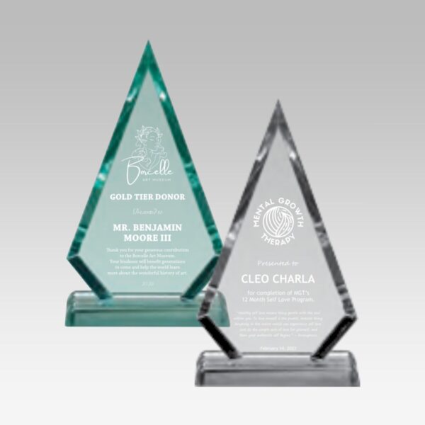 Arrowpeak Acrylic Award
