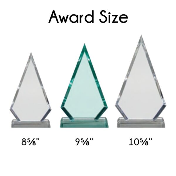 Arrowpeak Acrylic Award - Image 3