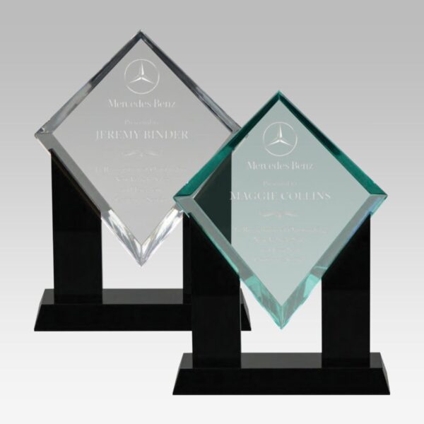Marquis Diamond Acrylic Award