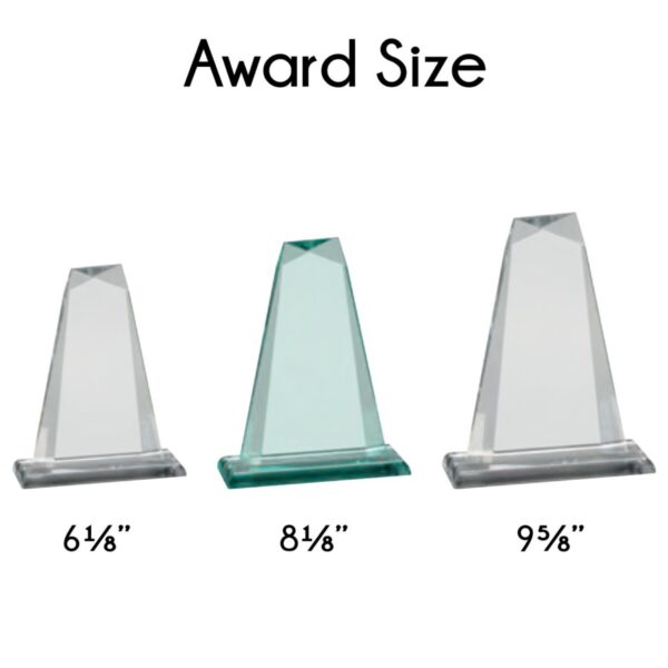 Pinnacle Acrylic Award - Image 3