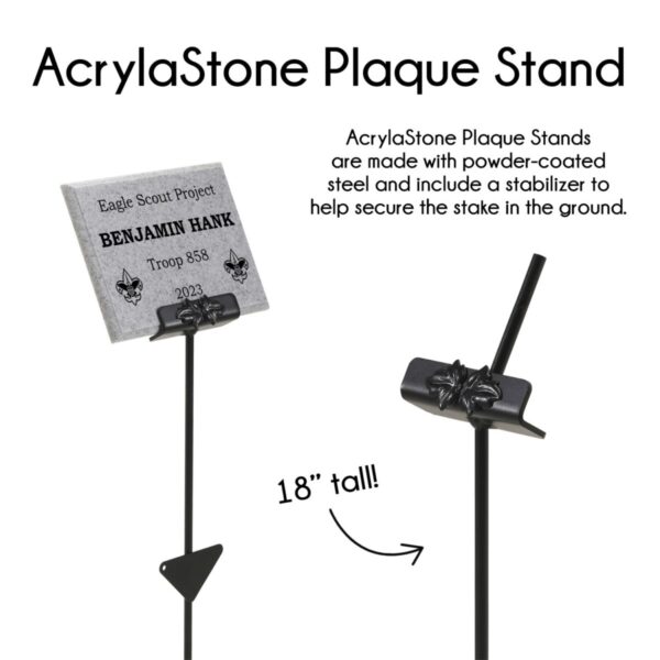 AcrylaStone Plaque - Image 6