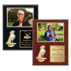 Hole in One Plaque (9"x12")