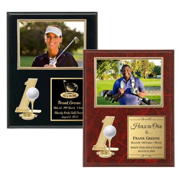 Hole in One Plaque (9"x12")