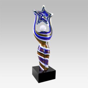 Rising Star Art Glass