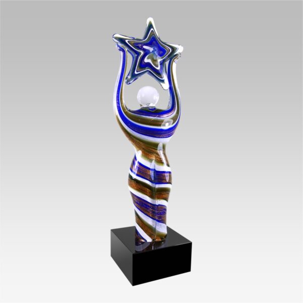 Rising Star Art Glass