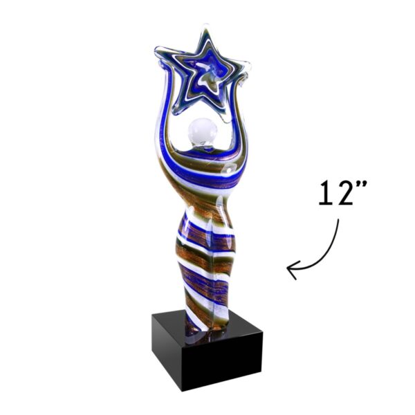 Rising Star Art Glass - Image 2