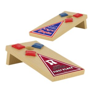 Cornhole Table Resin Award