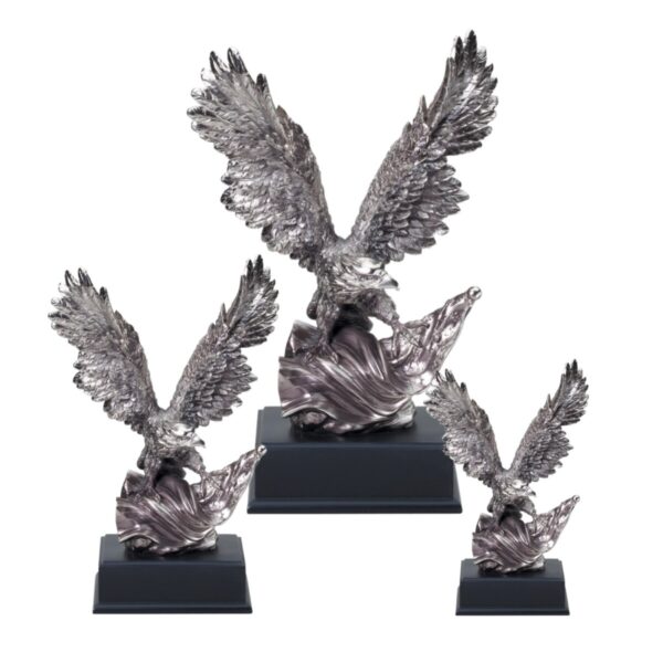Silver Striking Eagle Resin Award