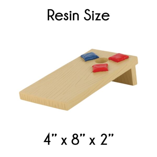 Cornhole Table Resin Award - Image 2