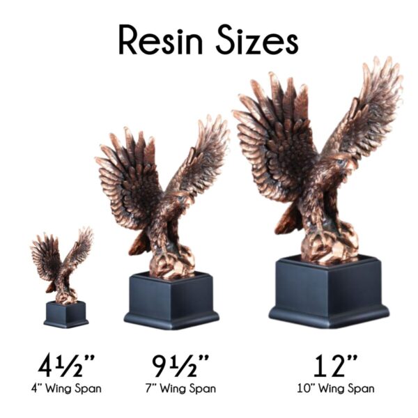 Striking Eagle Resin Award - Image 2