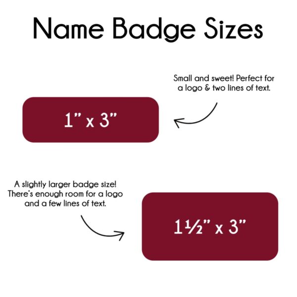 Boy Scout Troop Name Badges - Image 2