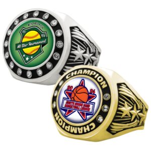 Express Bright Star Championship Rings