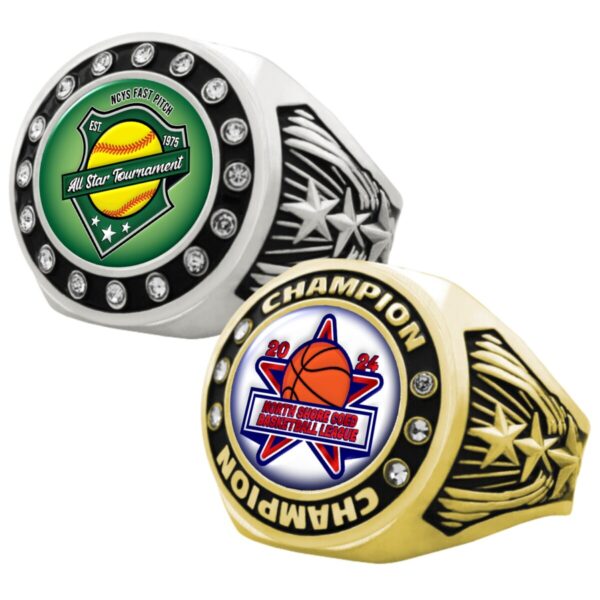 Express Bright Star Championship Rings