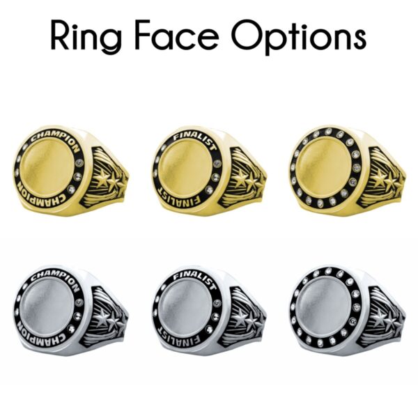 Express Bright Star Championship Rings - Image 6