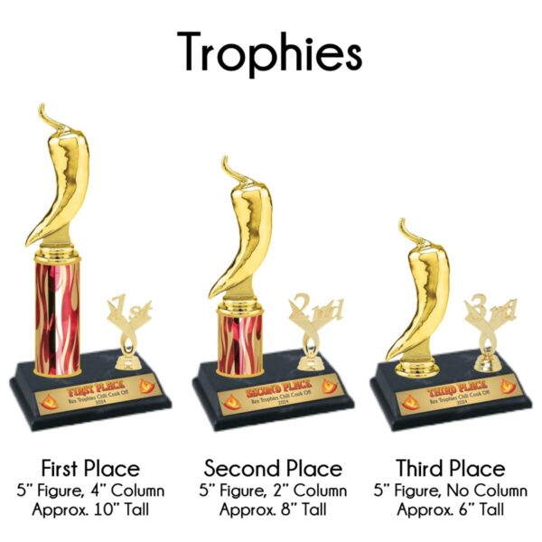 Chili Cook Off Trophy - Image 2