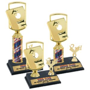 Cornhole Trophy