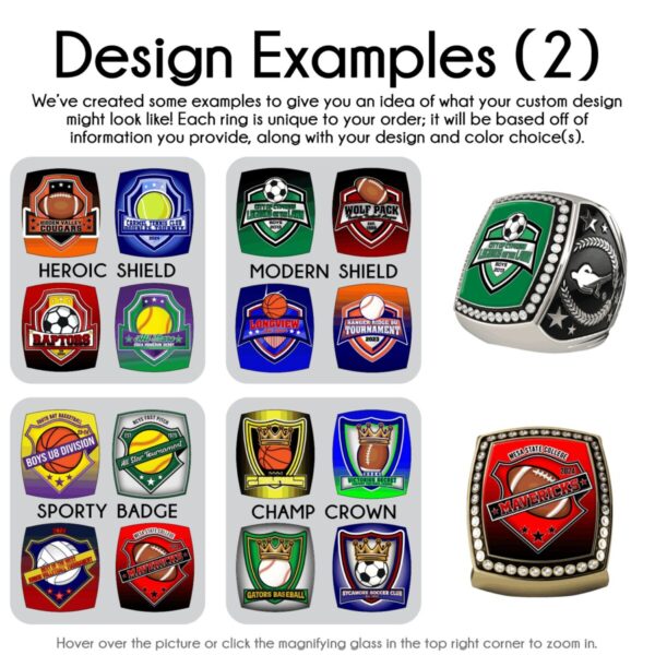 Express Epic Championship Rings - Image 4