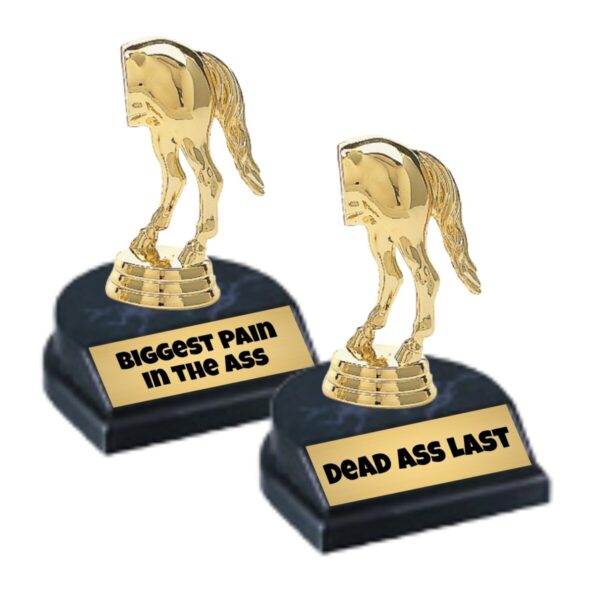 Horse's Ass Trophy
