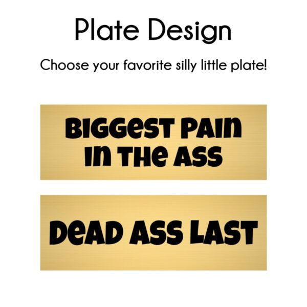 Horse's Ass Trophy - Image 3